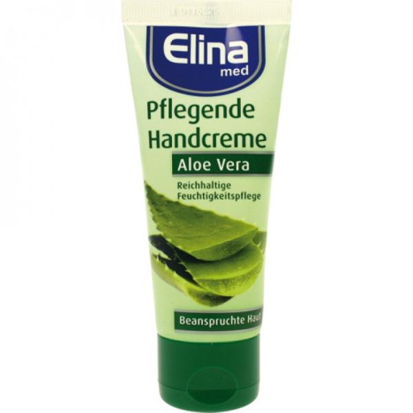 Elina Handcreme mit Aloe Vera, 75 ml